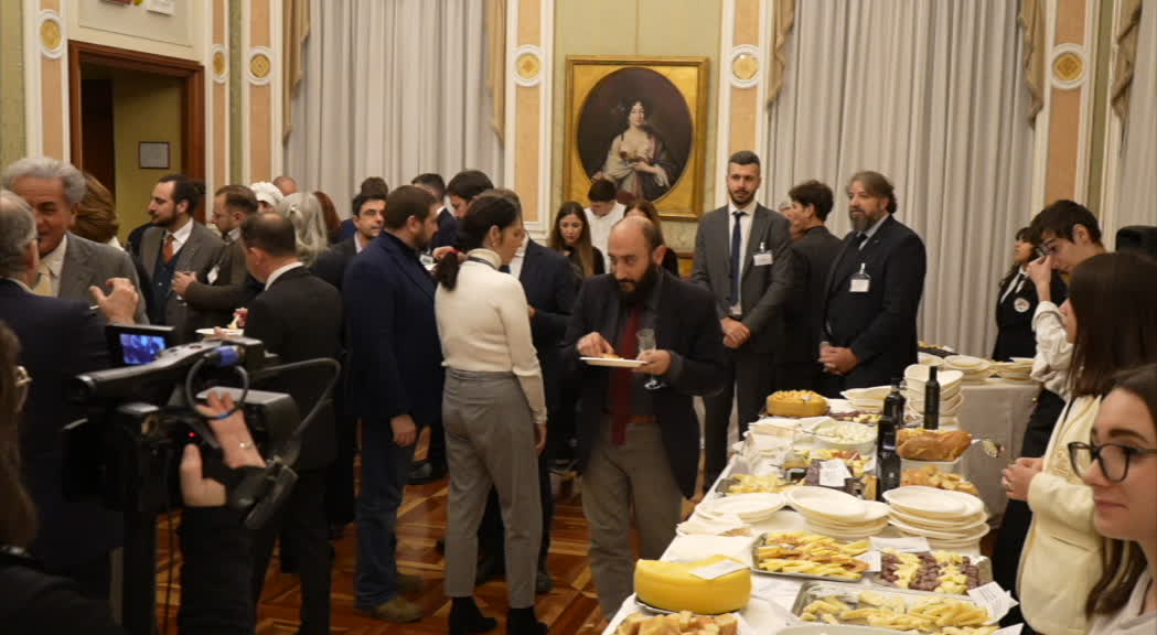 Natale a Montecitorio con i sapori del Made in Italy