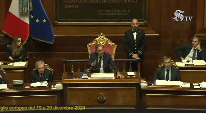 Al Senato tensione Meloni-M5s, la premier: "Siete in difficoltà"