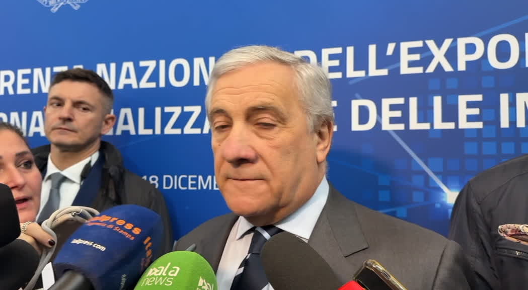 Manovra, Tajani: siamo molto soddisfatti, convinti nostri partner