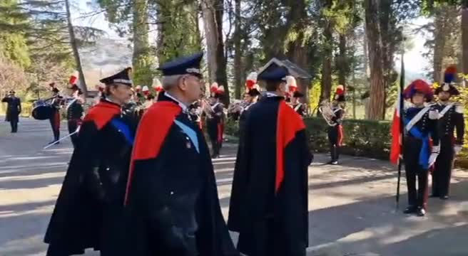 Carabinieri, il generale Parrulli alla guida delle Unità Forestali