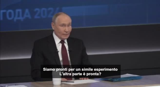 Putin sfida l’Occidente: "Provate a fermare il nostro Oreshnik"