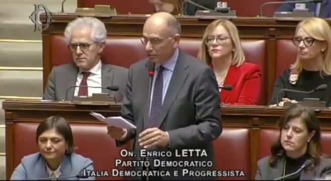 Enrico Letta lascia la Camera: "No a polarizzazione ed estremismi"