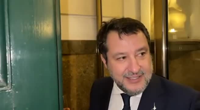 Salvini: non auguro a nessuno quei 30 secondi della sentenza