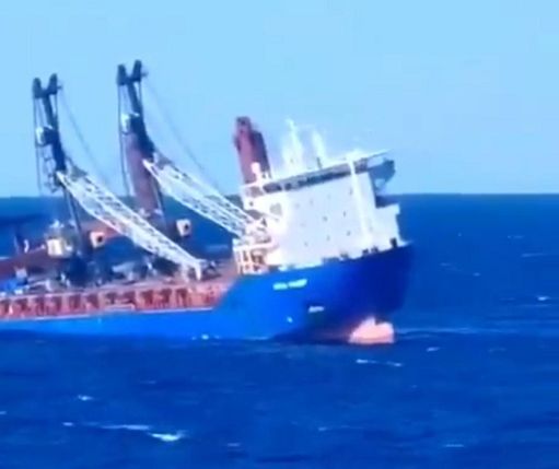 Nave cargo russa affondata nel Mediterraneo, ci sono dispersi