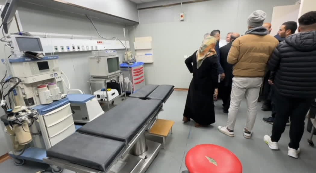 Gaza, ospedale riapre un anno dopo essere stato distrutto da Israele