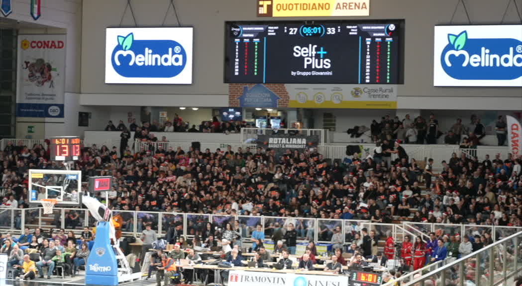 Provincia Autonoma di Trento e Appa in campo con Aquila Basket