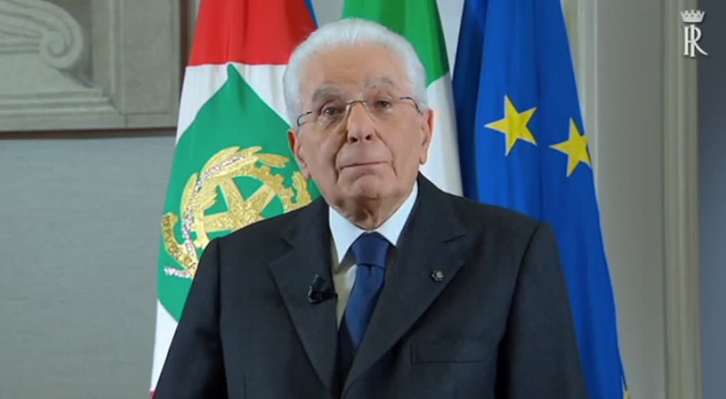 Mattarella: pace grida la sua urgenza, Italia l’ha sempre perseguita