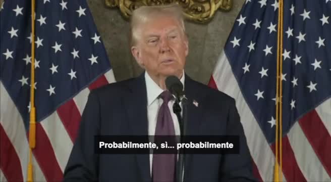 Trump: stop moderazione a Meta "probabilmente" risposta alle mie minacce