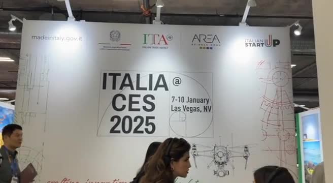 Spazio, sensori, auto e dead tech: l’Italia al Ces di Las Vegas