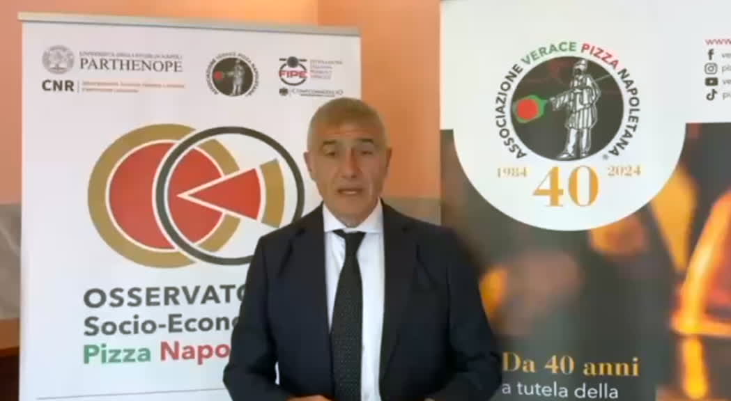 Pecoraro Scanio: pizza napoletana motore economico territorio