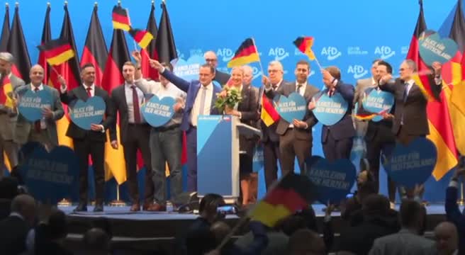 Germania, Alice Weidel eletta candidata cancelliera per l’AfD