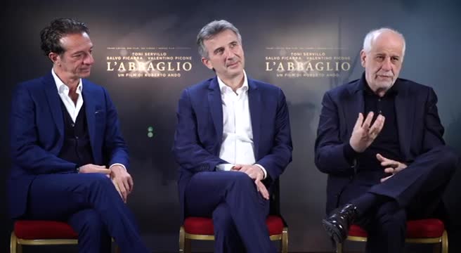 Toni Servillo: "L’abbaglio" è un film che pone domande sull’oggi