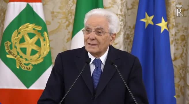 Mattarella: "Tensioni per ritorno politiche ottocentesche di potenza"