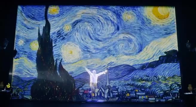 Una tavolozza di colori e musica in "Van Gogh Café Opera Musical"