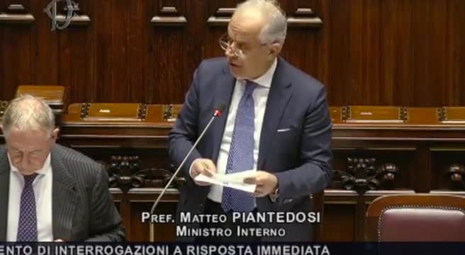 Piantedosi: tre denunce per violenze sessuali a Capodanno a Milano