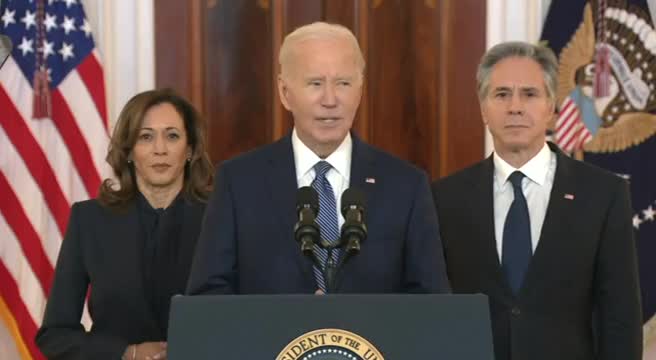 Biden: "L’accordo di cessate-il-fuoco in Medio Oriente sarà in  fasi"