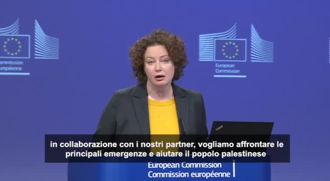 L’Ue: 120 milioni di euro per affrontare la crisi umanitaria a Gaza