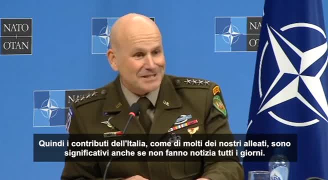 Cavoli (SACEUR): contributo Italia a Nato estremamente importante