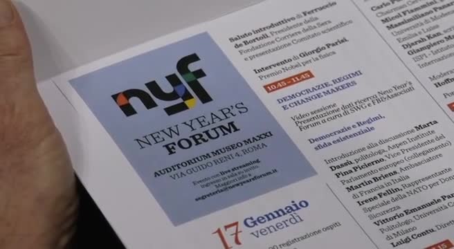 Economia, politica e sociale nel 2025: a Roma il New Year’s Forum