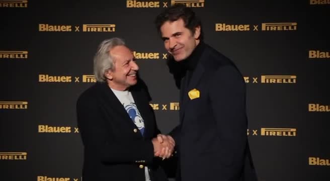 Blauer e Pirelli: una capsule collection innovativa e responsabile