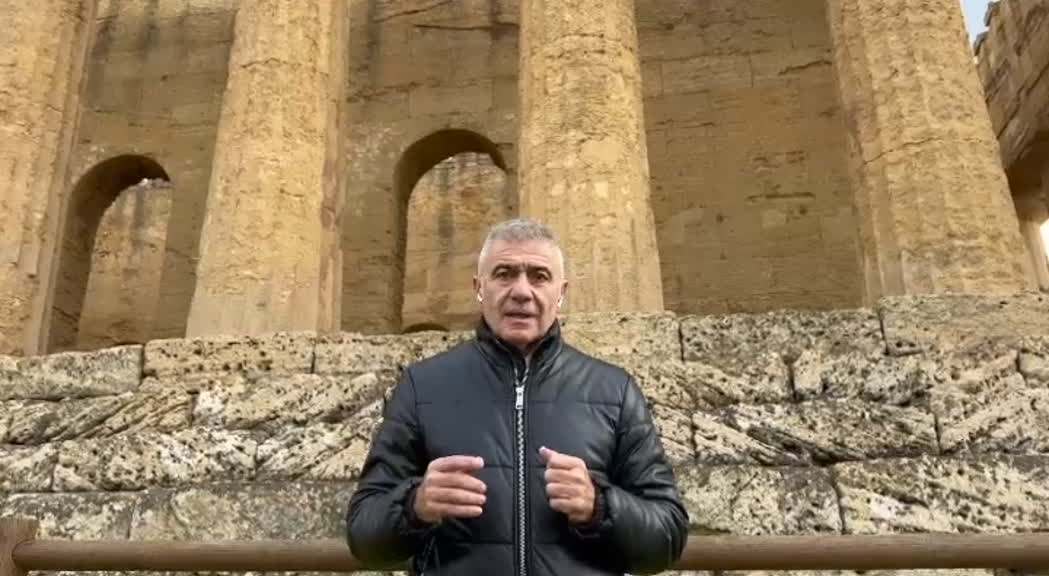 Pecoraro Scanio a Agrigento: Capitale Cultura serva a rilanciare Sicilia