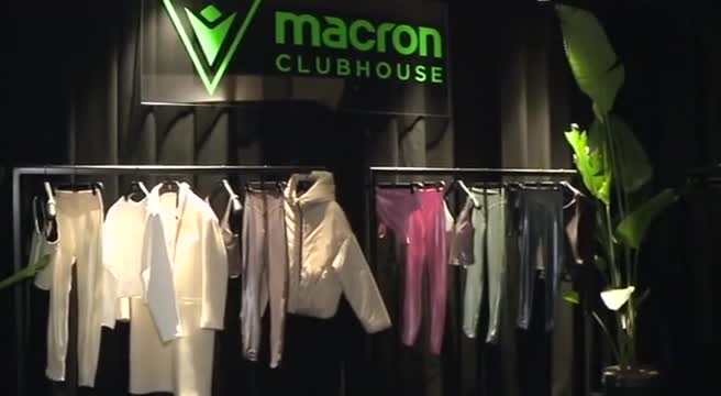 Pitti Uomo, la nuova collezione Macron Clubhouse