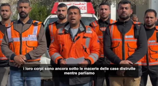 Protezione civile Gaza: sotto le macerie ancora 10mila corpi