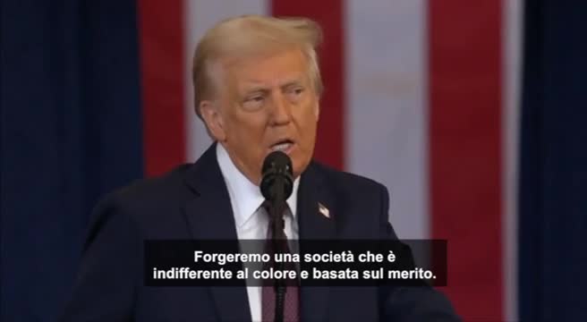 Trump: la politica statunitense riconoscerà "solo due sessi"