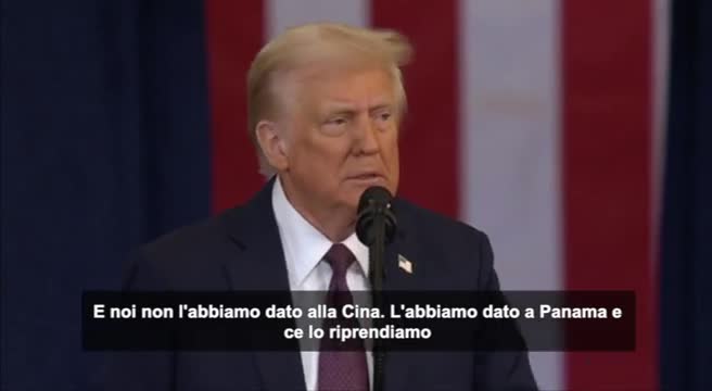 Trump: sarò un pacificatore, e ci riprenderemo il canale di Panama