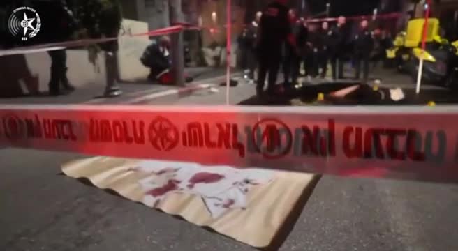 M.O., 4 feriti in attacco a Tel Aviv, ucciso l’aggressore