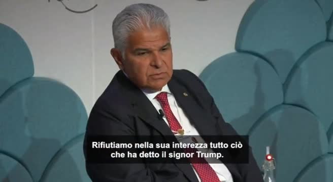 Presidente di Panama: il canale non è stato un regalo degli USA