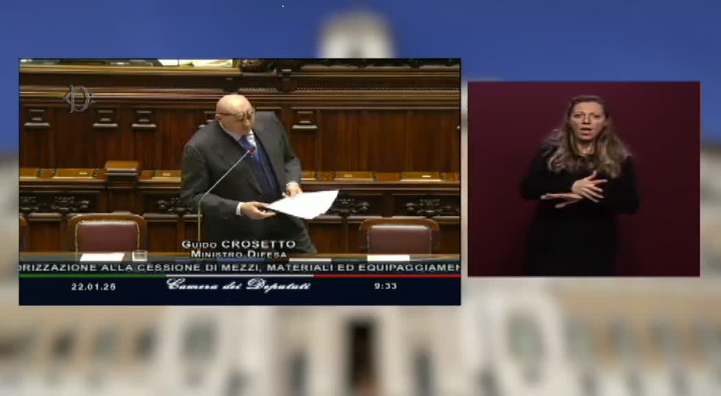 Ucraina, Crosetto: dalla parte del popolo, non dei criminali guerra