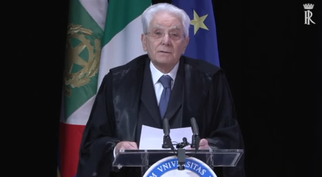 Ue, Mattarella: Stati europei necessariamente vicini e solidali