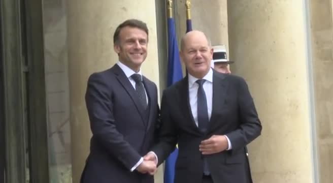 Scholz da Macron, uniti per Europa forte dopo l’insediamento di Trump