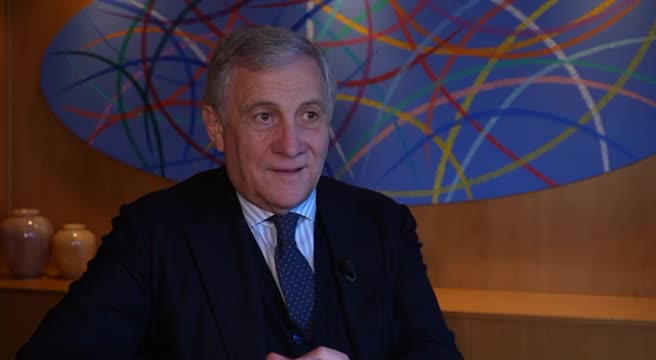 Intervista a Tajani: l’UE cambi marcia, ecco le sfide geostrategiche