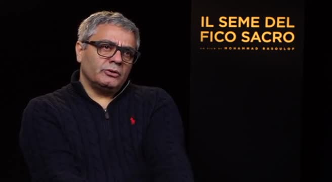 L’Iran secondo Rasoulof, il regista a Roma per "Il seme del fico sacro"