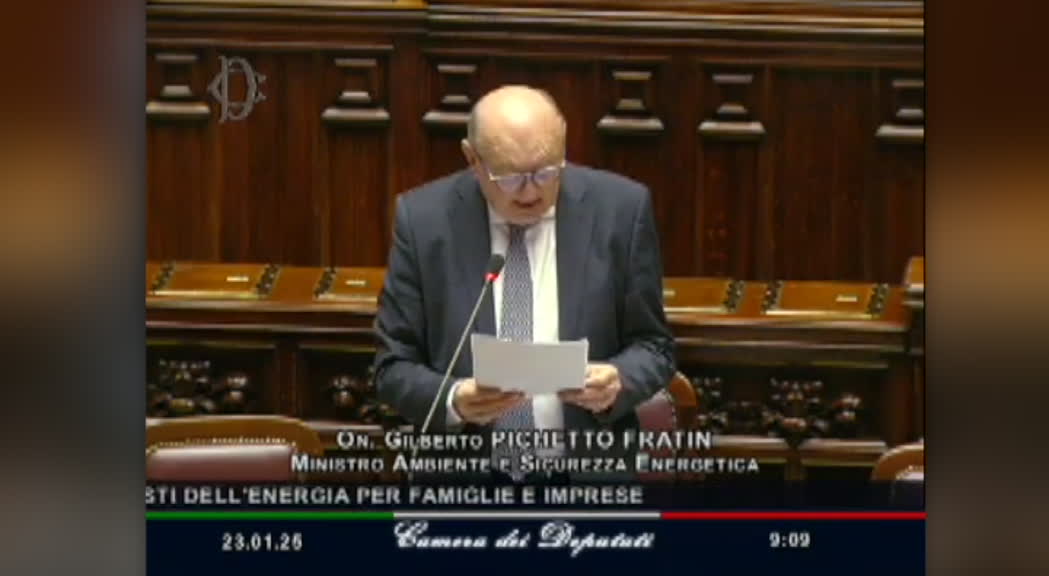 Pichetto: prezzo del gas in rialzo nel prossimo trimestre