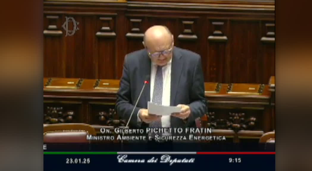 Pichetto: prezzo elettricità in aumento, attenzione del governo