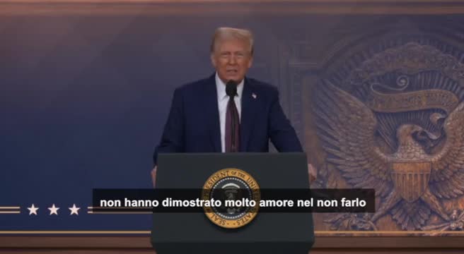 Trump: chiederò che i tassi di interesse scendano immediatamente