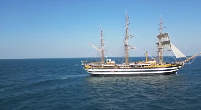 Tour Mondiale Vespucci, Meloni attesa a bordo a Gedda