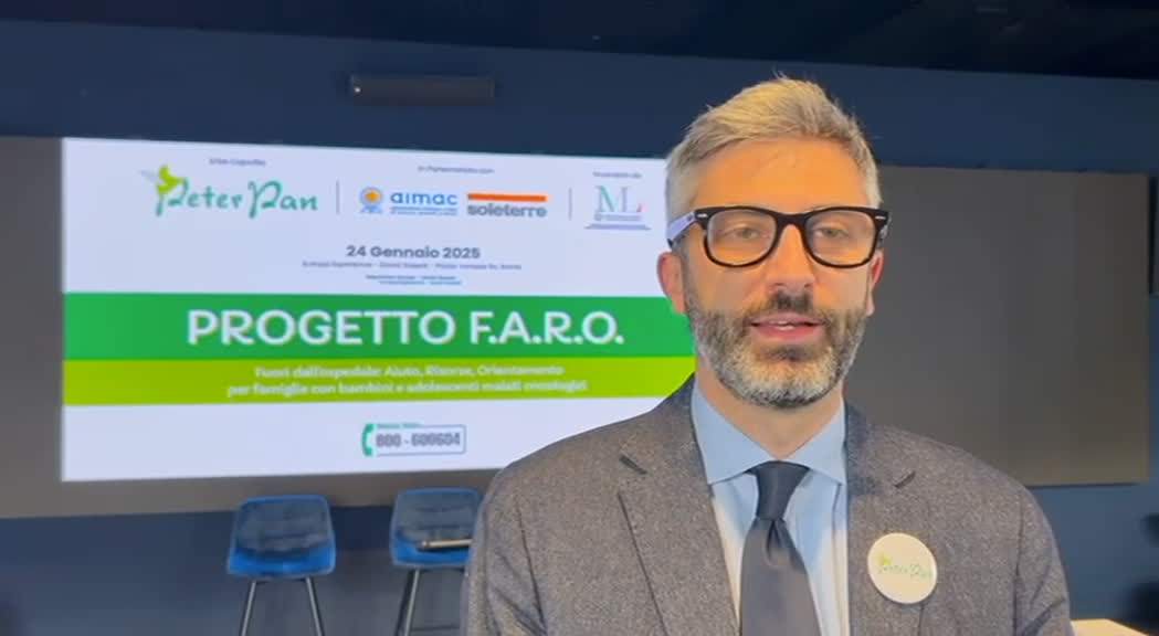 Peter Pan ODV allarga i servizi a piccoli malati oncologici del Lazio