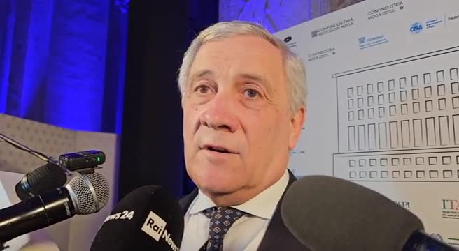 Libia, Tajani: avviso garanzia è reazione a separazione carriere