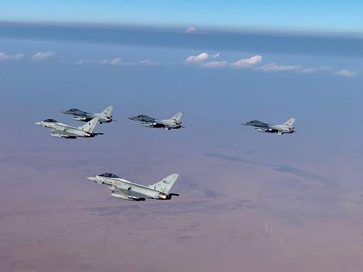 Difesa, in Kuwait prosegue addestramento tra AM e Iraqi Air Force