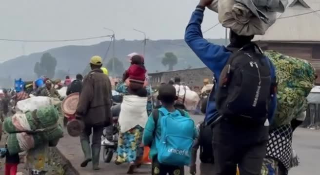 Congo, Goma in mano a ribelli del M23 "è un punto di svolta"